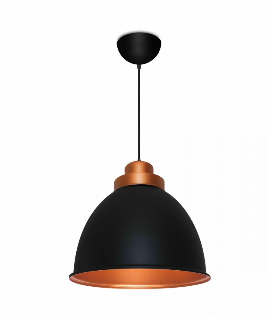 Pendente Itamonte Decor Industrial 1L E27 Ø310x270mm 433/31