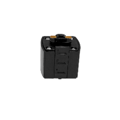 Adaptador para Trilho Eletrificado Evoled Preto 42x39x35mm LE-3587