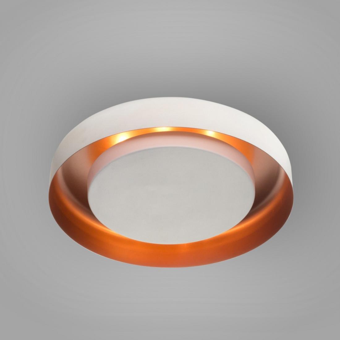 Rebatedor de Sobrepor Itamonte Eclipse 3L E27 Ø400x80mm 3046/40