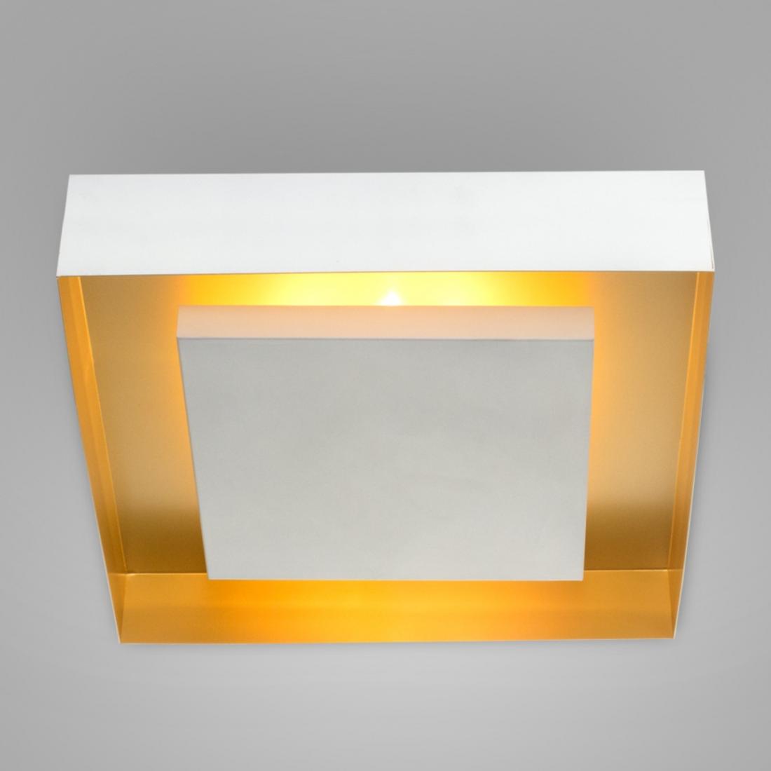 Rebatedor Sobrepor Itamonte Eclipse 6L E27 560x560x75mm 3045/56