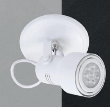 Spot Sobrepor Itamonte 1L E27 Ø145x120mm 1143