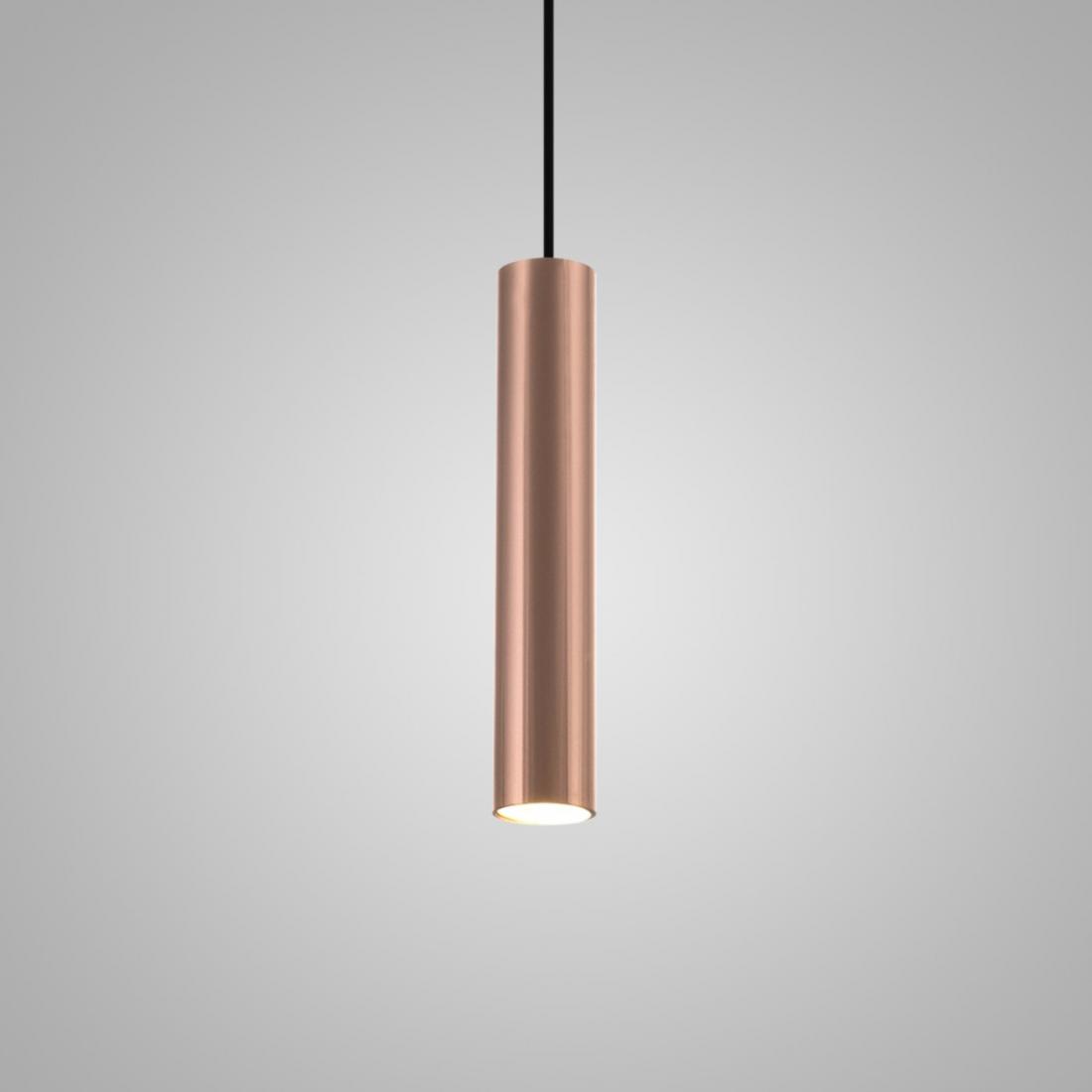 Pendente Itamonte Tubolare 1L Dicróica Ø53x295mm 464/30