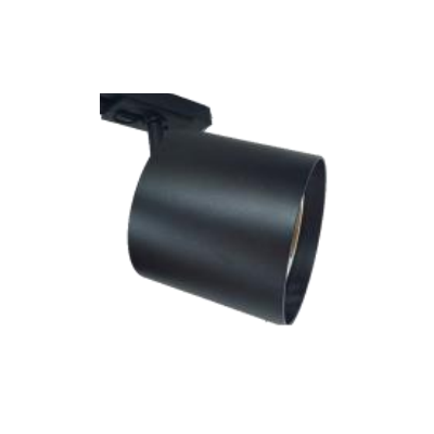 Spot para Trilho Evoled Focus AR111 Preto Antiofuscante Ø115,5x191x81mm LE-4135
