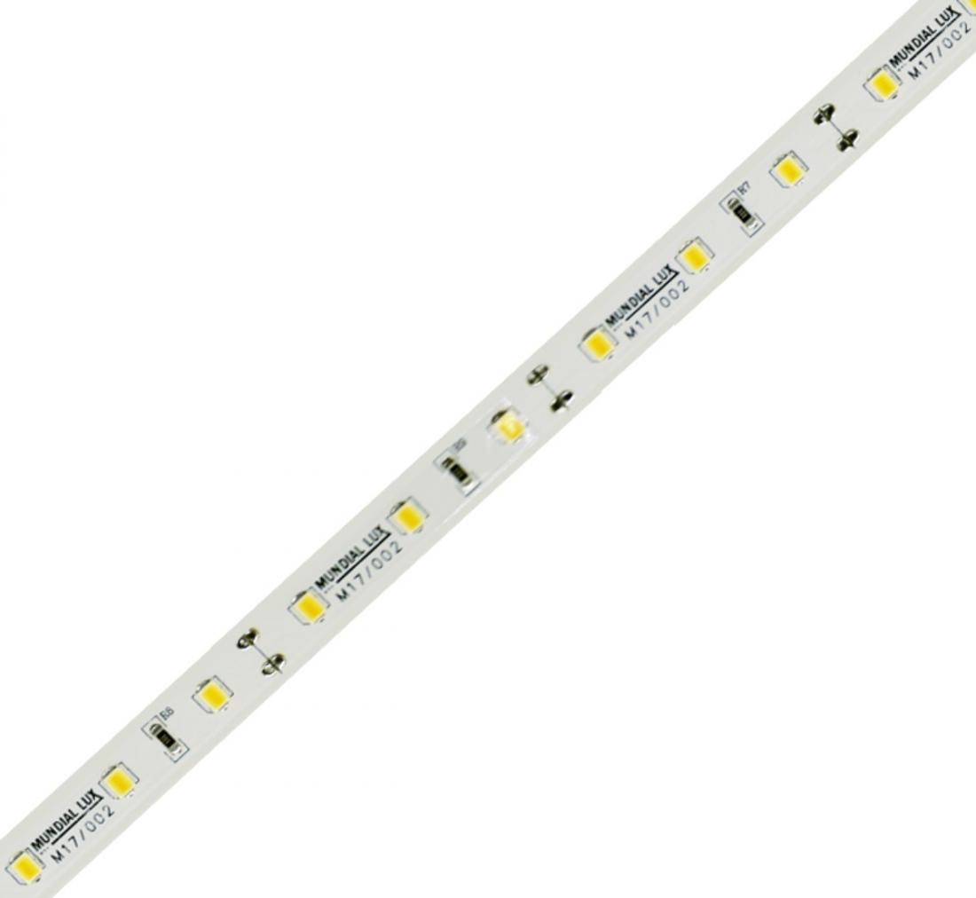 Fita de LED Mundial 12 watts/mt 2700K IP20 12V (Rolo 5 metros) ML-0040