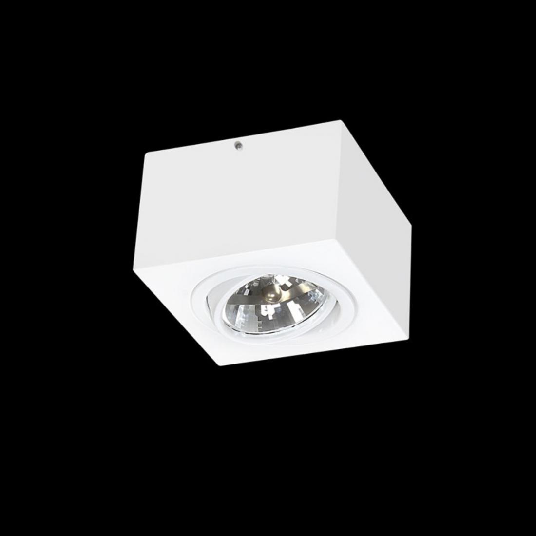 Spot Sobrepor Itamonte Simples 1L AR111 170x170x125mm 2015/1