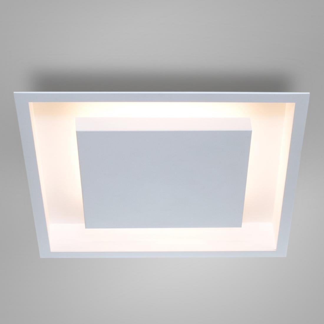 Rebatedor Embutido Itamonte Eclipse 4L E27 500x500x75mm 2041/50