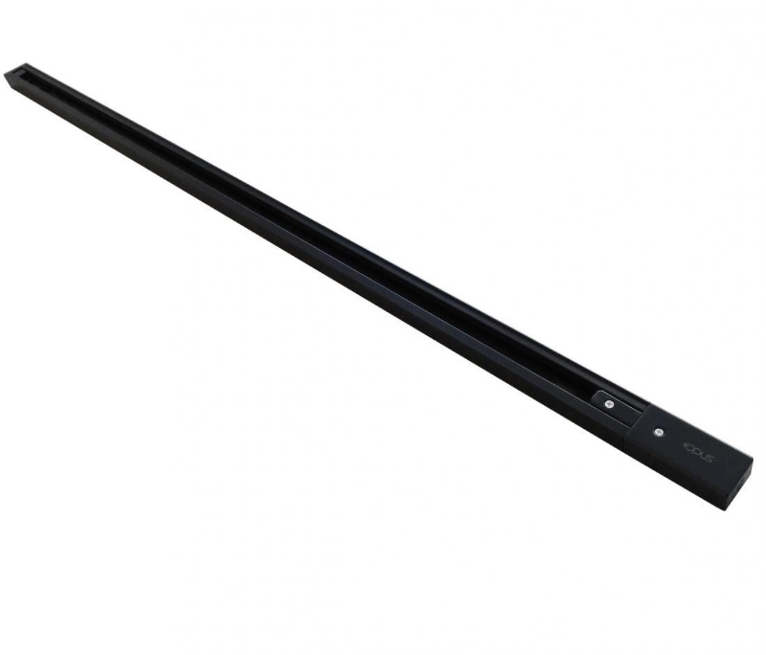 Trilho Sobrepor Opus Alumínio 1 metro Preto OPS 35376