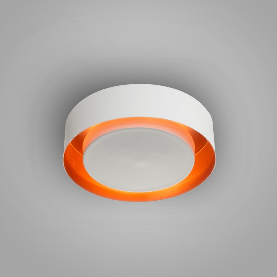 Rebatedor de Sobrepor Itamonte Eclipse 2L E27 Ø300x80mm 3046/30