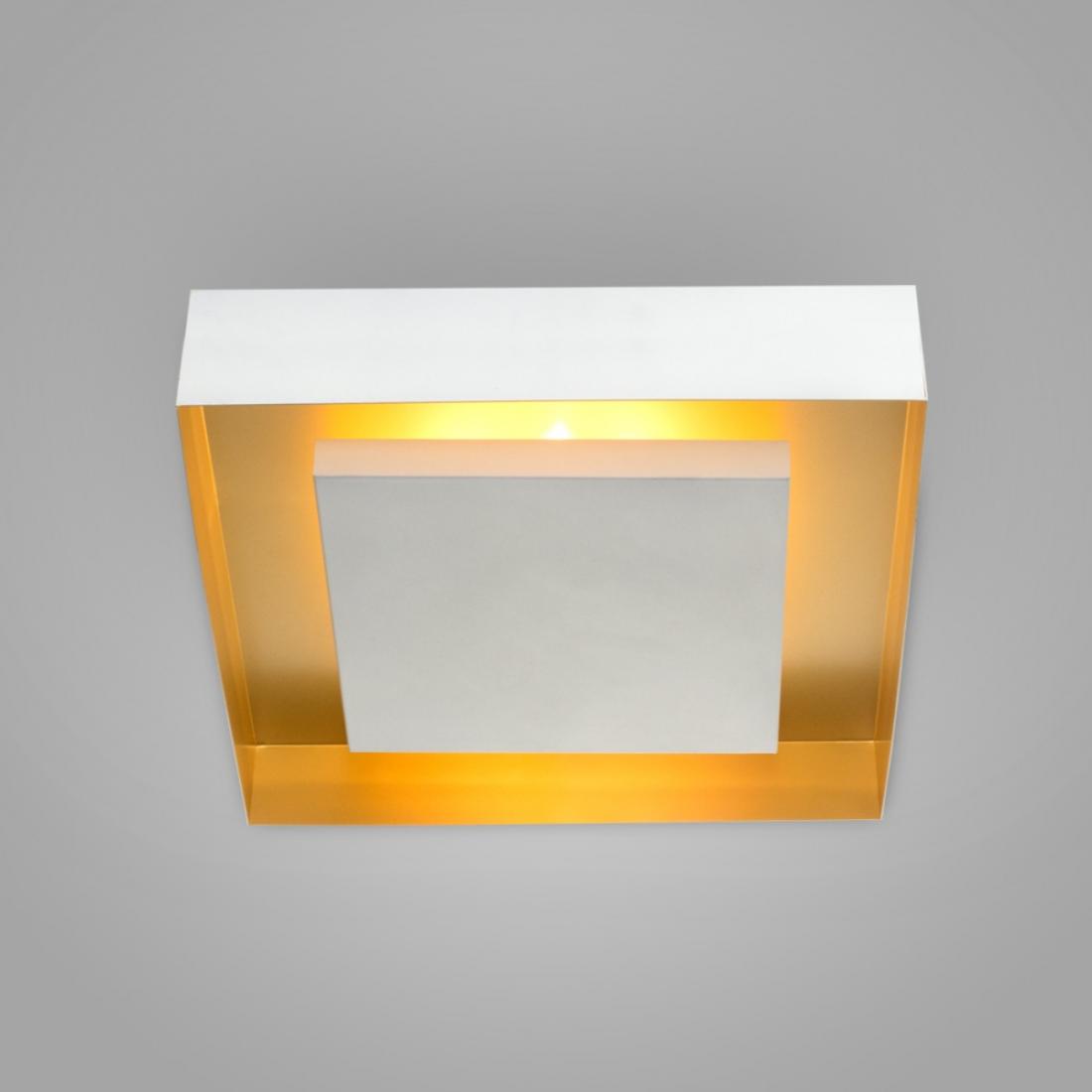 Rebatedor Sobrepor Itamonte Eclipse 4L E27 460x460x75mm 3045/46