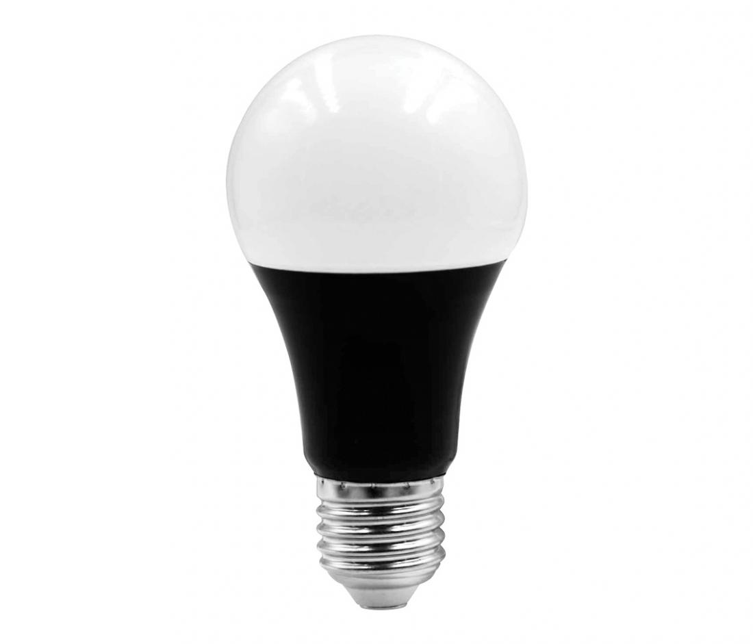 Lâmpada Opus Bulbo LUZ NEGRA 9 watts Ø60x110mm OPS 31095