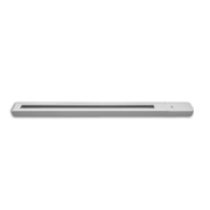 Trilho Eletrificado Evoled Sobrepor 50cm Branco LE-3554
