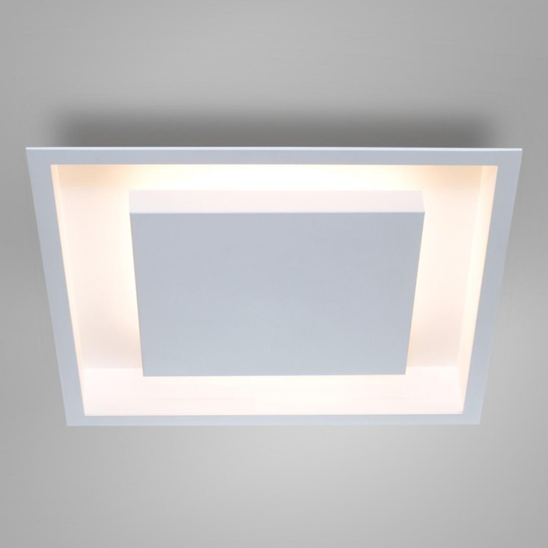 Rebatedor Embutido Itamonte Eclipse 6L E27 600x600x75mm 2041/60