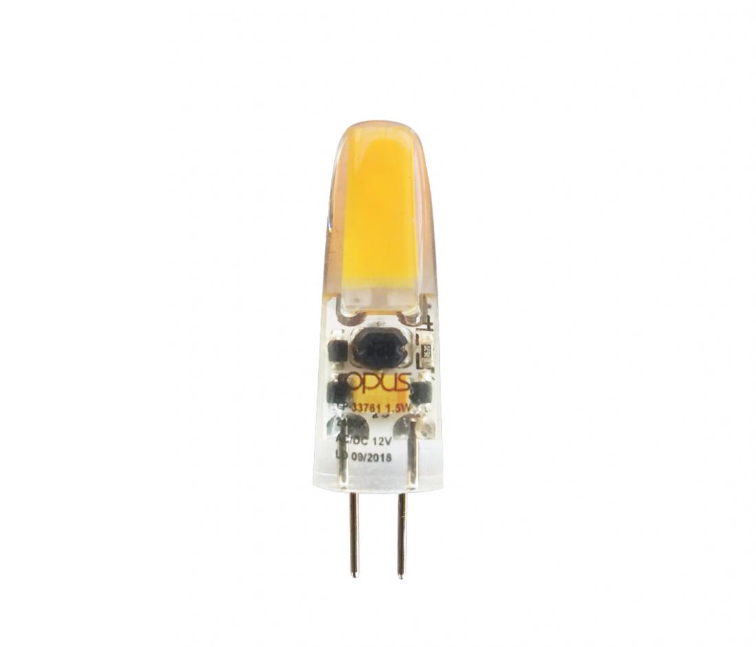 Lâmpada Opus Bipino G4 1,5 watts 2400K 12V Ø11x37mm OPS 33761