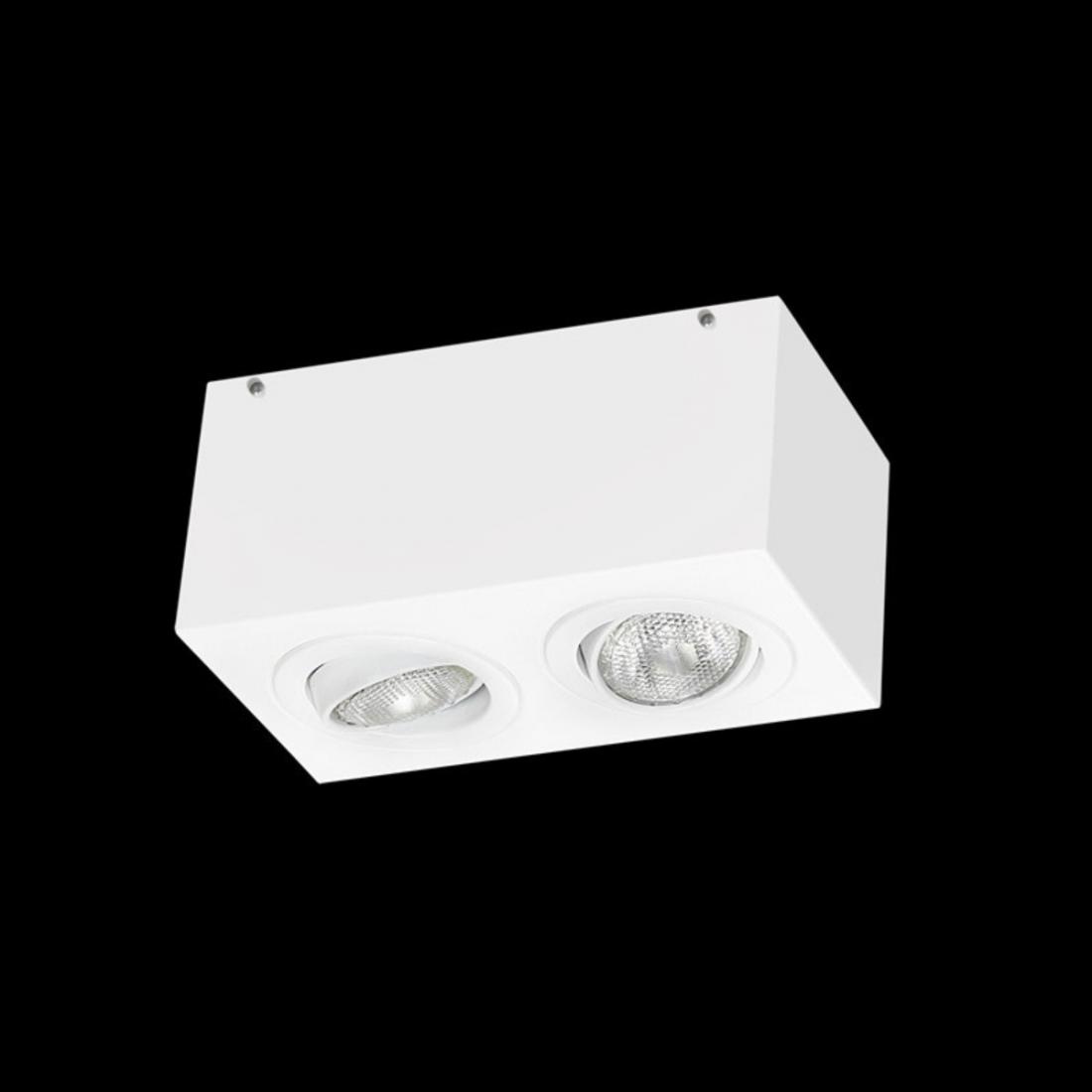 Spot Sobrepor Itamonte Duplo 2L PAR20 135x250x120mm 2012/2