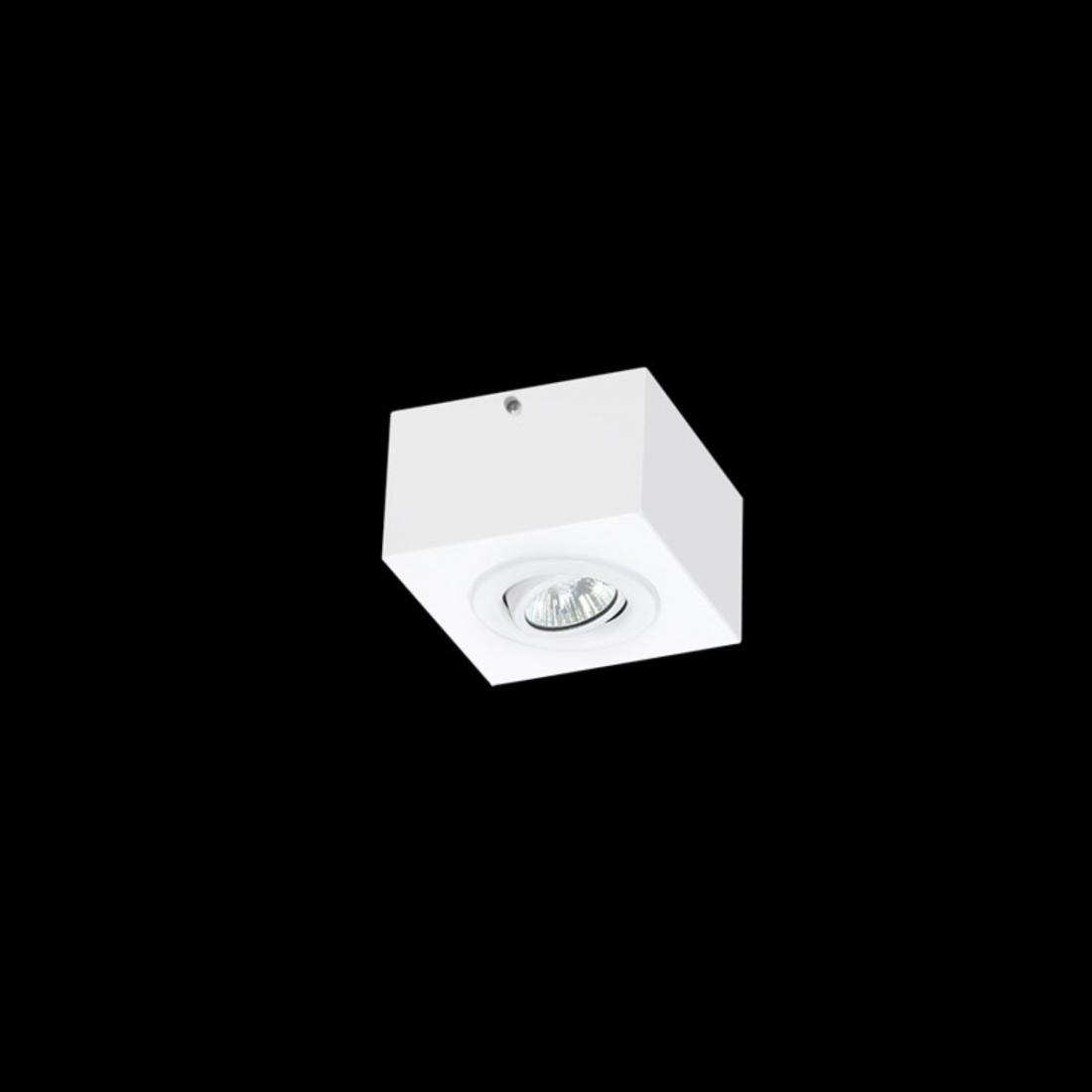 Spot Sobrepor Itamonte Simples 1L Dicróica 105X105X75mm 2016/1