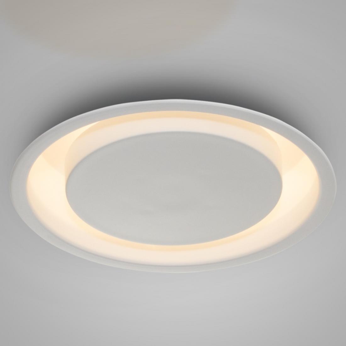 Rebatedor Embutido Itamonte Eclipse 4L E27 Ø530x80mm 2042/50