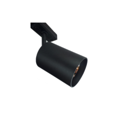 Spot para Trilho Evoled Focus AR70 Preto Antiofuscante Ø75x186x81mm LE-4133