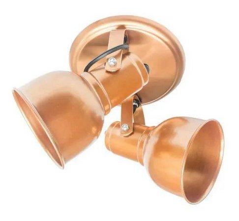 Spot Sobrepor Itamonte 2L E27 Ø185x140mm 1141/2