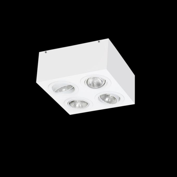 Spot Sobrepor Itamonte Quadrúplo 4L PAR20 250x250x120mm 2012/4