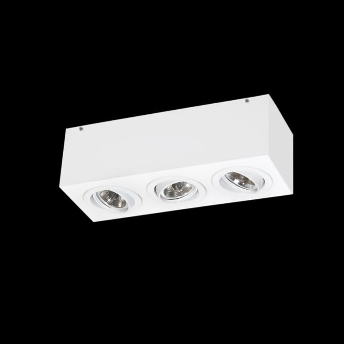 Spot Sobrepor Itamonte Triplo 3L AR70 135x370x120mm 2014/3