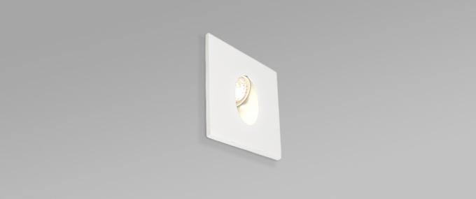 Balizador Opus Vision Branco 3 Watts IP65 3000K 80x80x51mm OPS 33266