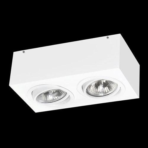 Spot Sobrepor Itamonte Duplo 2L PAR30 170x330x125mm 2013/2