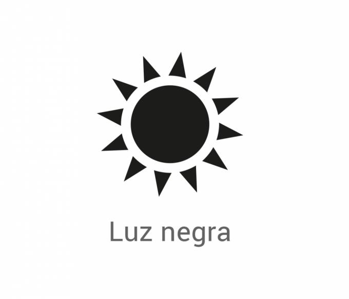 Lâmpada Opus Bulbo LUZ NEGRA 9 watts Ø60x110mm OPS 31095