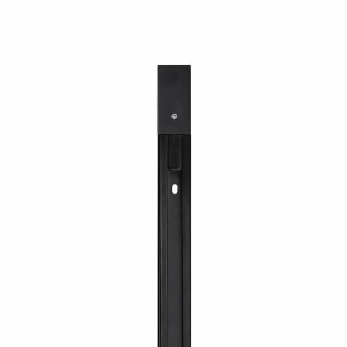Trilho Eletrificado Evoled Sobrepor 2 Metros Preto LE-3559