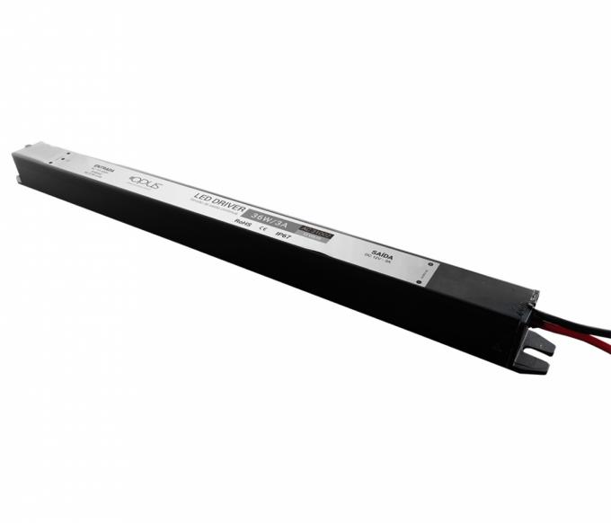 Fonte 12V Slim Opus 36 Watts 3A IP67 Blindada 270x20x20mm OPS 31002