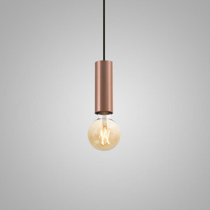 Pendente Itamonte Tubolare 1L E27 Ø53x145mm 464/15