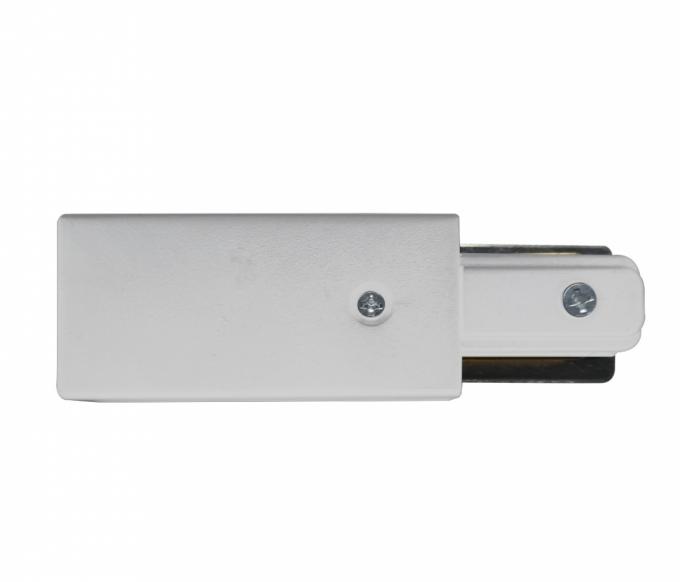 Ponteira e Alimentador Opus Branco para Trilho Sobrepor 116x30x20mm OPS 35482