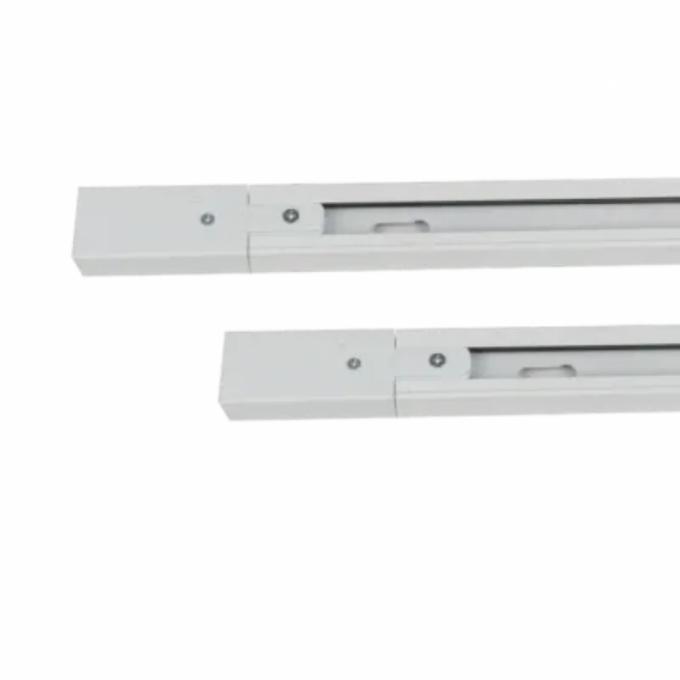 Trilho Eletrificado Evoled Sobrepor 50cm Branco LE-3554