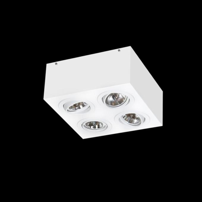 Spot Sobrepor Itamonte Quadrúplo 4L AR70 250x250x120mm 2014/4