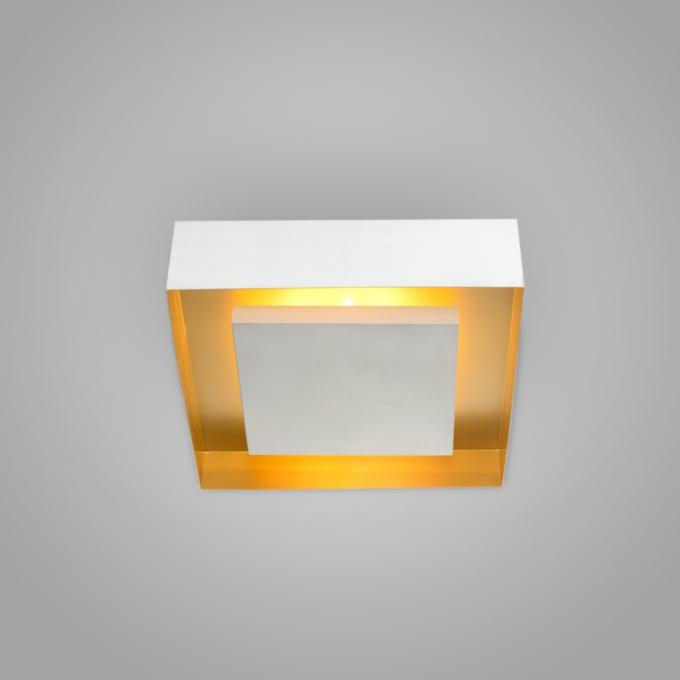 Rebatedor Sobrepor Itamonte Eclipse 3L E27 340x340x75mm 3045/34