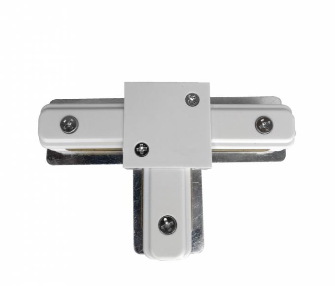 Conector T Opus Branco para Trilho Sobrepor 116x70x15mm OPS 35444