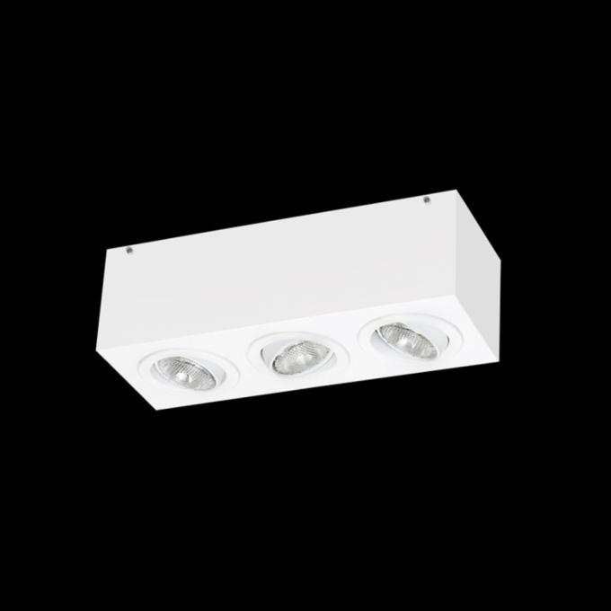 Spot Sobrepor Itamonte Triplo 3L PAR20 135x370x120mm 2012/3