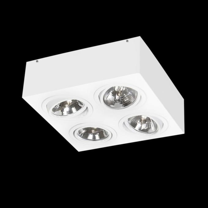 Spot Sobrepor Itamonte Quadrúplo 4L AR111 330x330x125mm 2015/4