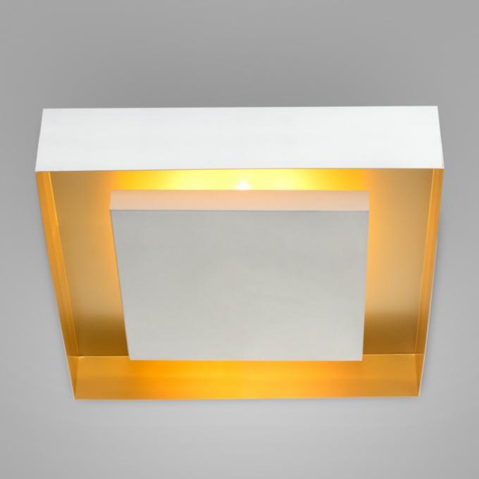 Rebatedor Sobrepor Itamonte Eclipse 6L E27 560x560x75mm 3045/56