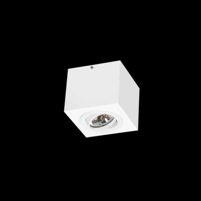 Spot Sobrepor Itamonte Simples 1L AR70 135x135x120mm 2014/1