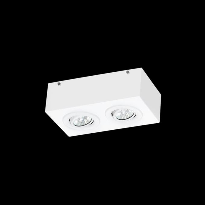 Spot Sobrepor Itamonte Duplo 2L Dicróica 105x200x75mm 2016/2