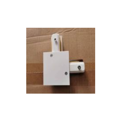 Conexão L Evoled Branco para Trilho Eletrificado de Embutir LE-3630