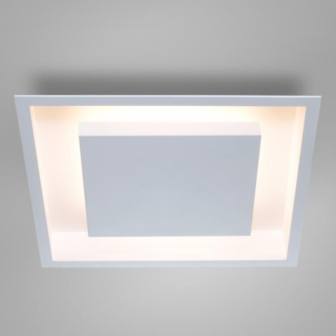 Rebatedor Embutido Itamonte Eclipse 4L E27 500x500x75mm 2041/50