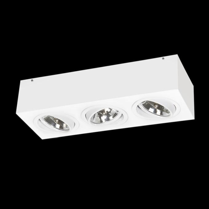 Spot Sobrepor Itamonte Triplo 3L AR111 170x495x125mm 2015/3