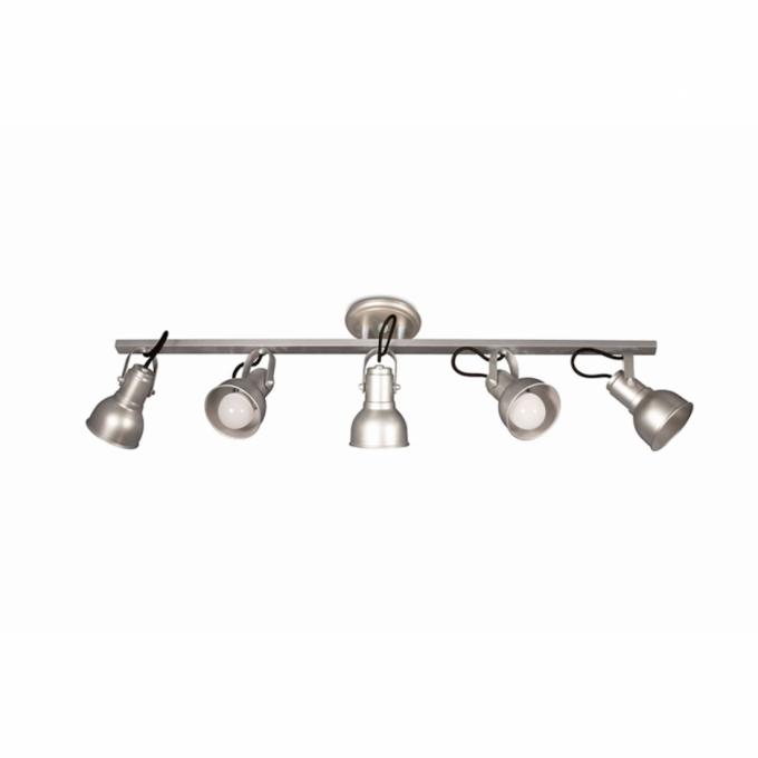 Spot Sobrepor Itamonte no Trilho 5L E27 120x910x170mm 1141/5T