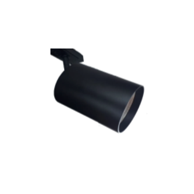 Spot para Trilho Evoled Focus PAR20 Preto Antiofuscante Ø70x213x81mm LE-4129