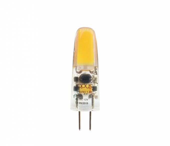 Lâmpada Opus Bipino G4 1,5 watts 2400K 12V Ø11x37mm OPS 33761