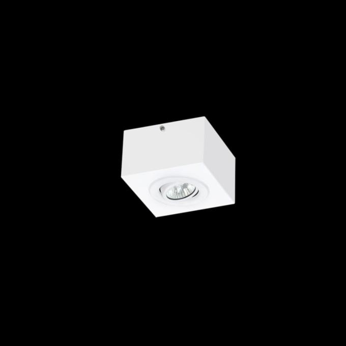 Spot Sobrepor Itamonte Simples 1L Dicróica 105X105X75mm 2016/1