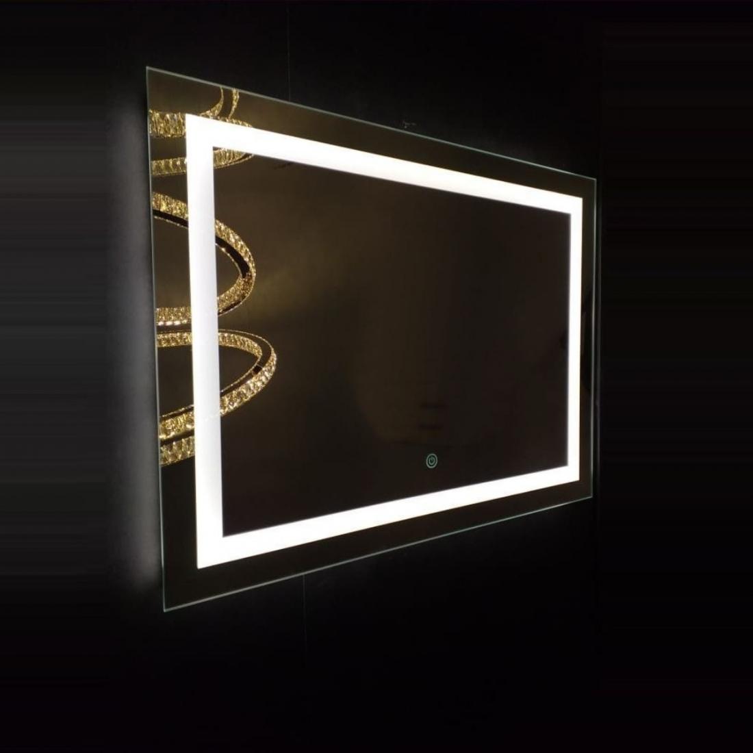 Espelho DNA Lustres Retangular Touch Narcissus 82 watts 4000K com Desembaçador 800x600mm