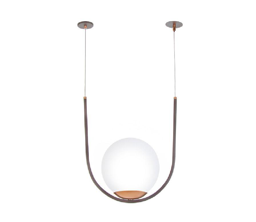 Pendente Old Artisan Globo Ø250mm 1L E27 250x370x460mm PD-5300