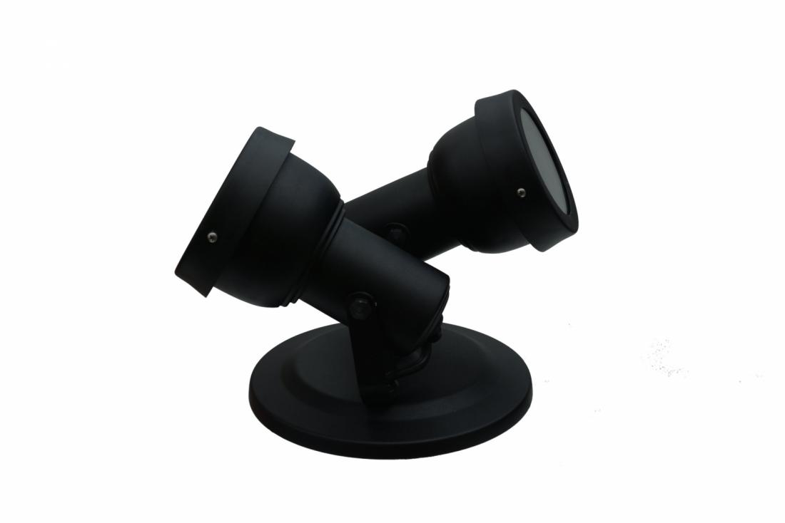 Spot DM LUMI PAR20 Alumínio Com Vidro 2L E27 Ø90x135mm 236/2